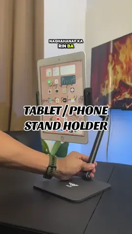 TNW H25 Tablet and smarphone adjustable Stand Holder. #phoneholder #tabletholder #phonestand #tabletstand #tnw 