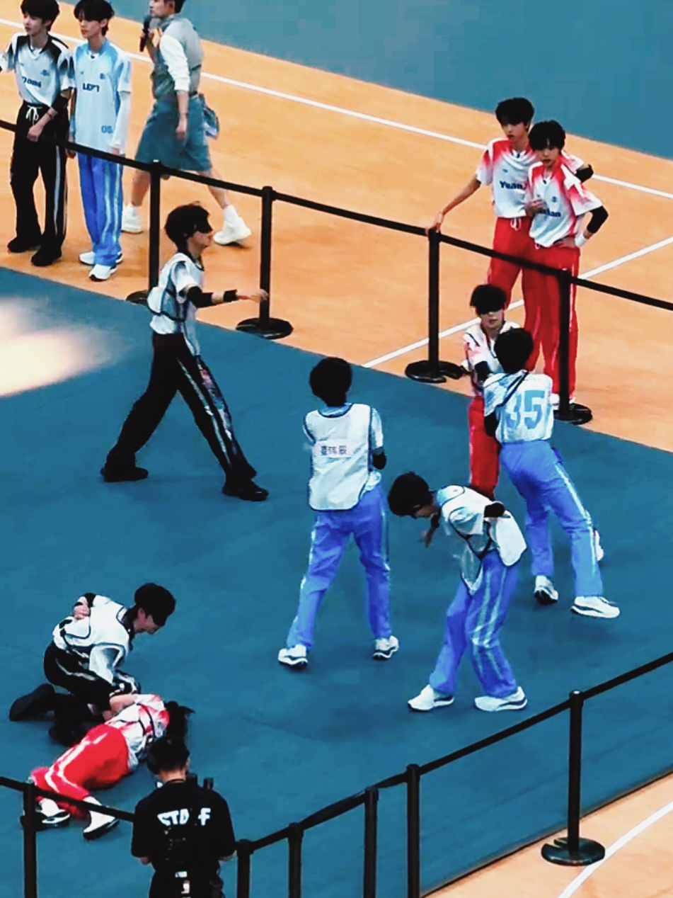 sihan baobei is such a cutie pie🥰-you did well baby😍🥹#tffamily #chensihan #chensihan #tffamily🇨🇳💫 #tffamily_4th_generation #fypage #trending #sports 