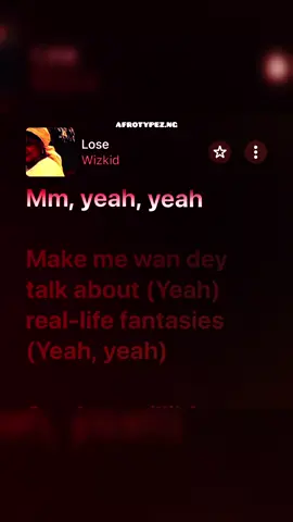 Wizkid - Lose #lyrics #afrotypez #wizkid #morayo 