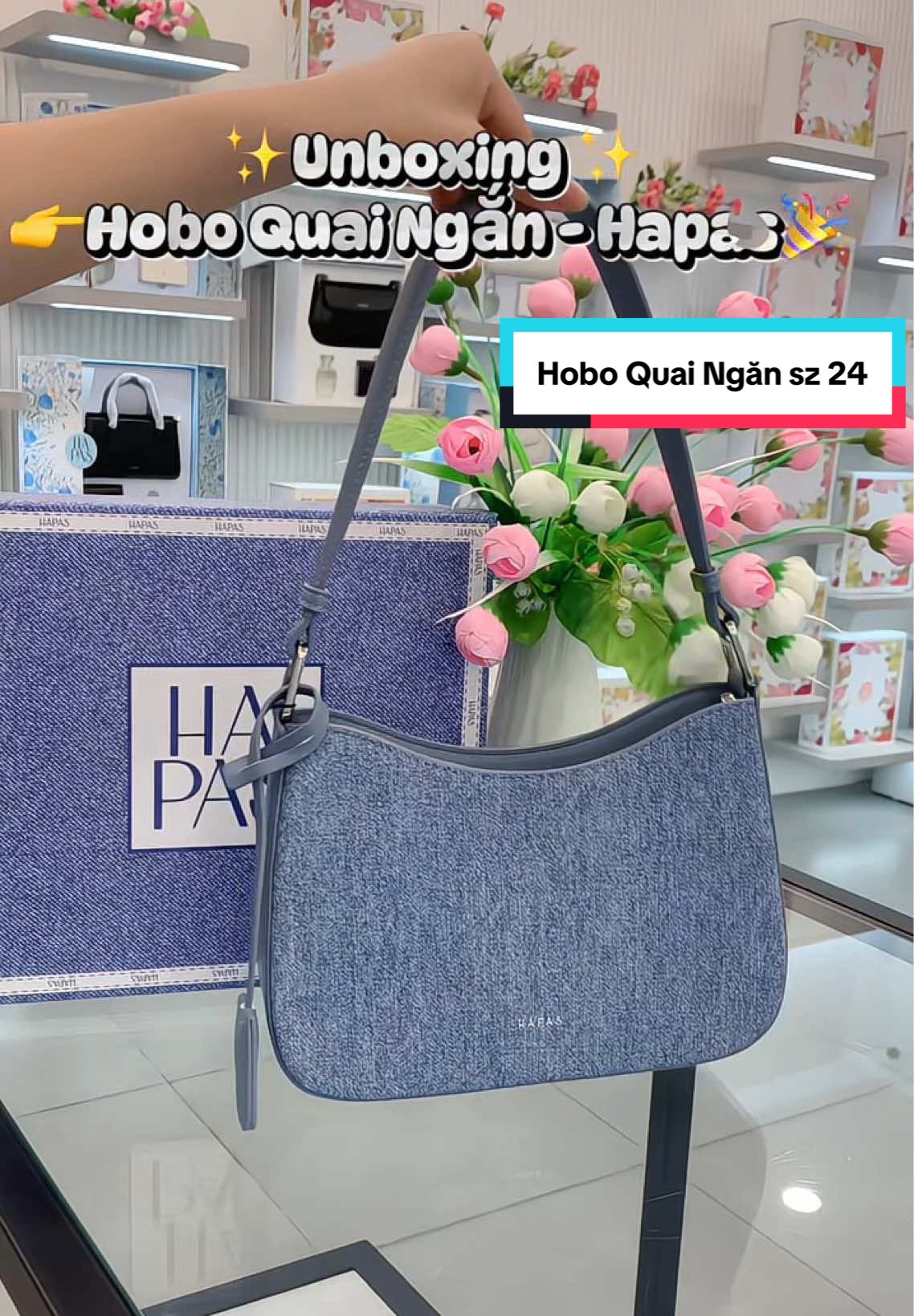 Túi xinh lắm nè🥰#tuixach #unboxing #quàtặng #xuhuong #xuhuongtiktok 