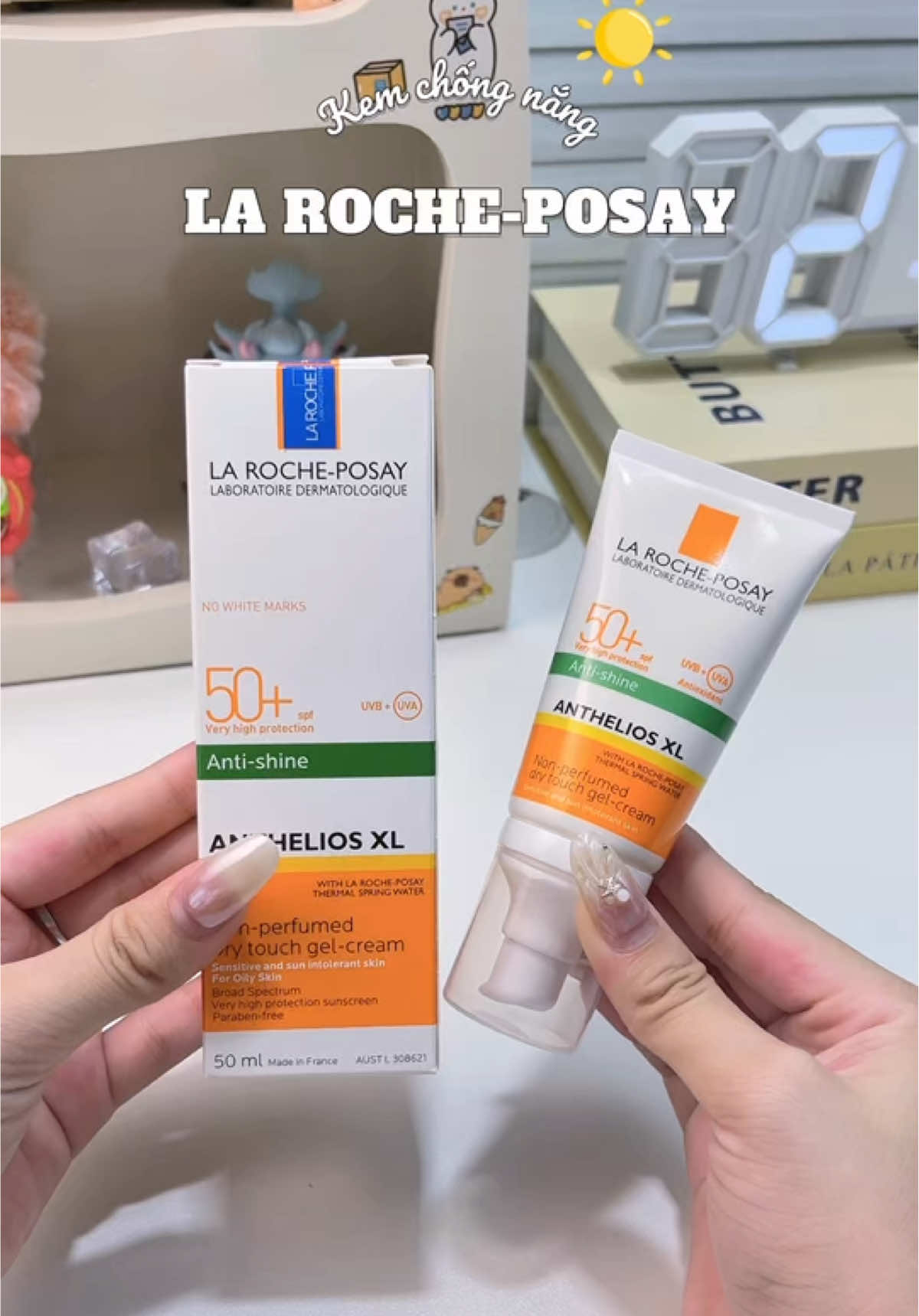 Hè này em kcn La Roche-Posay này là chân ái luôn í #larocheposay #xh #larocheposayskincare #skincare #larocheposayvn #kcnlarocheposay #kemchongnanglarocheposay #kemchongnang #reviewlamdep #kemchongnangkiemdau #lamdep #kbeauty #tiktokshop #hachi05 