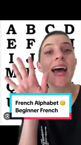 Réponse à @BlaBlaKaity beginner French 🧐 French alphabet  #americaninparis #americaninfrance #french #fle #frenchlanguage #français #frenchvocabulary #frenchoftheday #frenchgrammar #frenchpronounciation #spokenfrench #learnfrench #speakfrench #frenchlearning #frenchlearners #frenchpractice #frenchteacher #frenchtok #fluency #frenchlesson 
