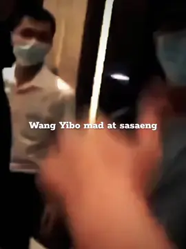when Wang Yibo mad at sasaeng #wangyibo #chineseactor #sasaeng #fypシ #yibo 