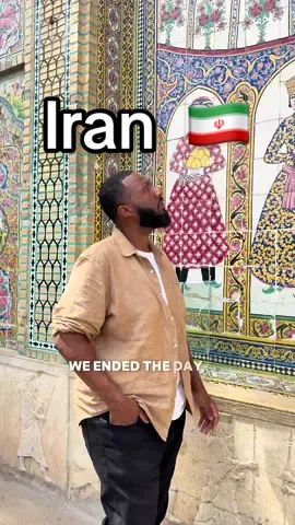 My Final Day in Iran 🇮🇷 as an American 🇺🇸  Some trips change the way you see a place. Others change the way you see yourself........ #Iran #travel #shiraz #tehran #middleeast #yazd #iranissafe #extremetravel #irantravel #irantourist #irantourism #irantravel  Iran travel | Iran tourism | Black man in Iran 