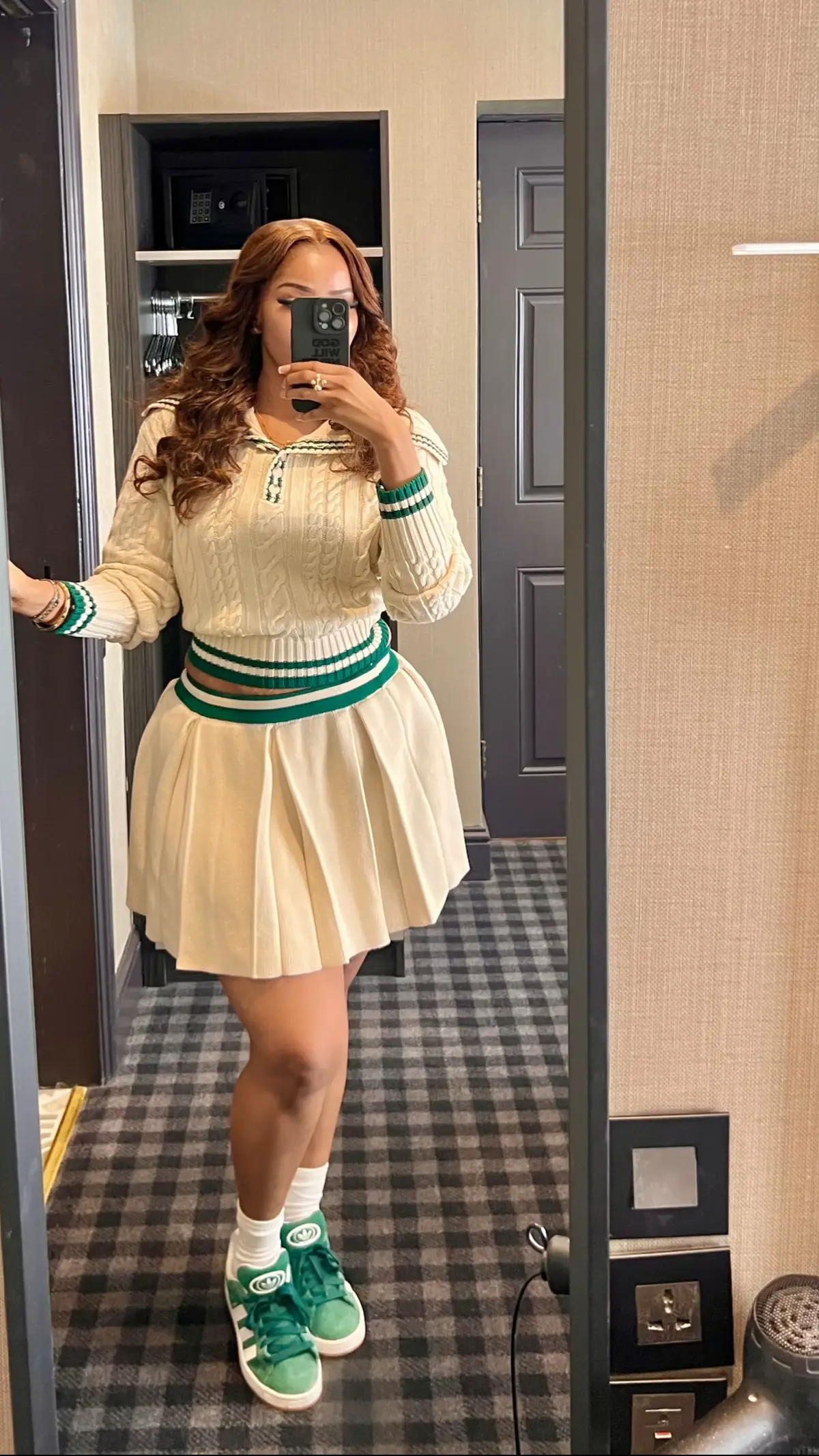 Court couture in full swing 🏆🎾 #outfitinspo #fashion #OOTD #pourtoi #paris 