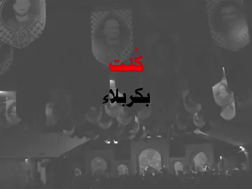 كُنت بكربلا ياليت :/ .    #محرم #قصائد_حسينيه #باسم_الكربلائي #ياعلي_مولا_عَلَيہِ_السّلام #ياحُسين #fypシ #مرتضى_حرب #عاشوراء_الحسين #كربلاء 