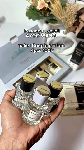 Wanginya berpasangan #yessica #yessicaparfum #parfum 