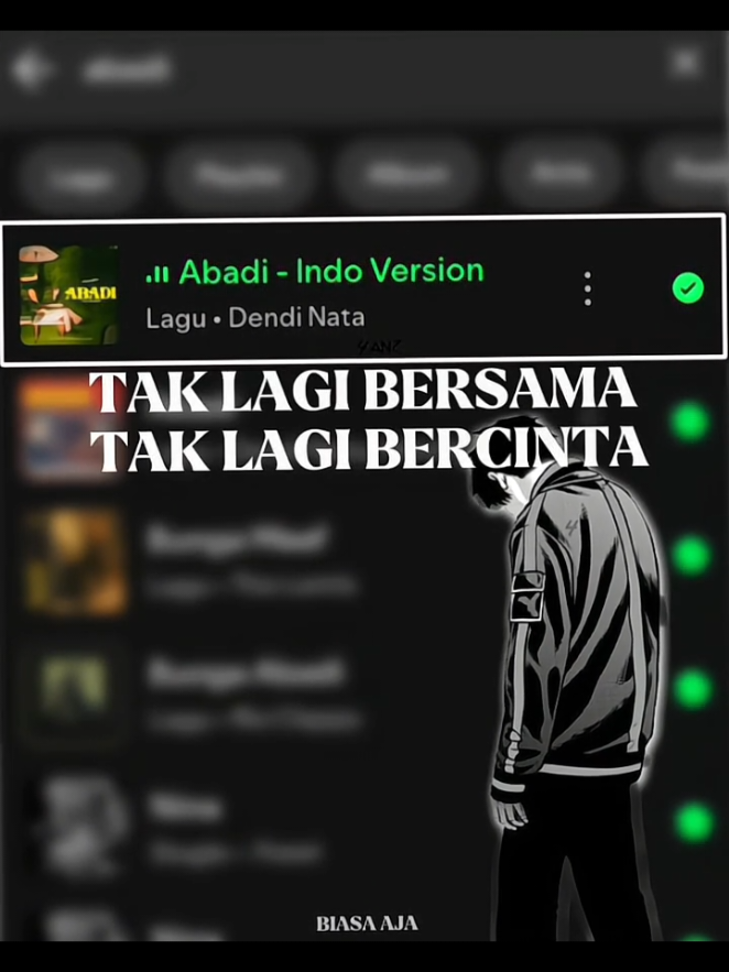 aku akan berbohong jika bilang aku tidak kecewa, tapi aku memiliki pikiran buruk tentang cinta yang putus, apa yang pernah kami lakukan itu yang terbaik.terimakasih sudah mau bersamaku melalui banyak hal yang pernah kita lalui,semua itu adalah waktu yang baik begitu indah untuk dikenang,dulu kita pernah berharap untuk bisa bersama-sama,dulu aku merasa aku akan selama lamanya dengan mu ketika tertawa diatas motor mudah-mudahan kita kuat, sekuat kehidupan,cinta,dan pemahaman.rasa sedih dan kegagalan tidak selalu berarti kekalahan,sekarang yang tetap di dalam diriku adalah kenangan