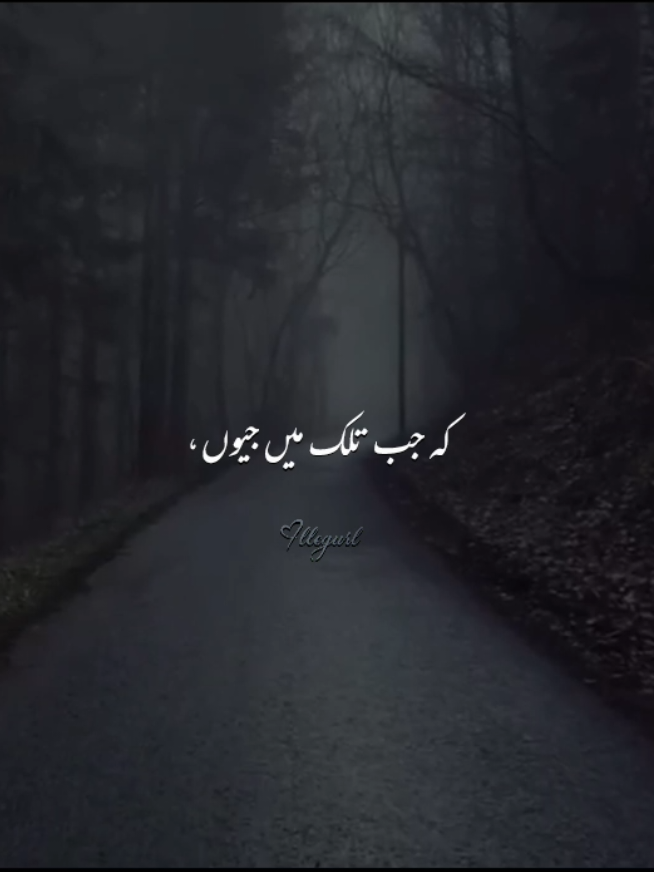 کہ جب تلک میں جیوں ، تیرا انتظار کروں  ..  #fyp #viral #kths #illegurl_v #famous #trending #lyrics #song #goviral #unfreezemyacount 