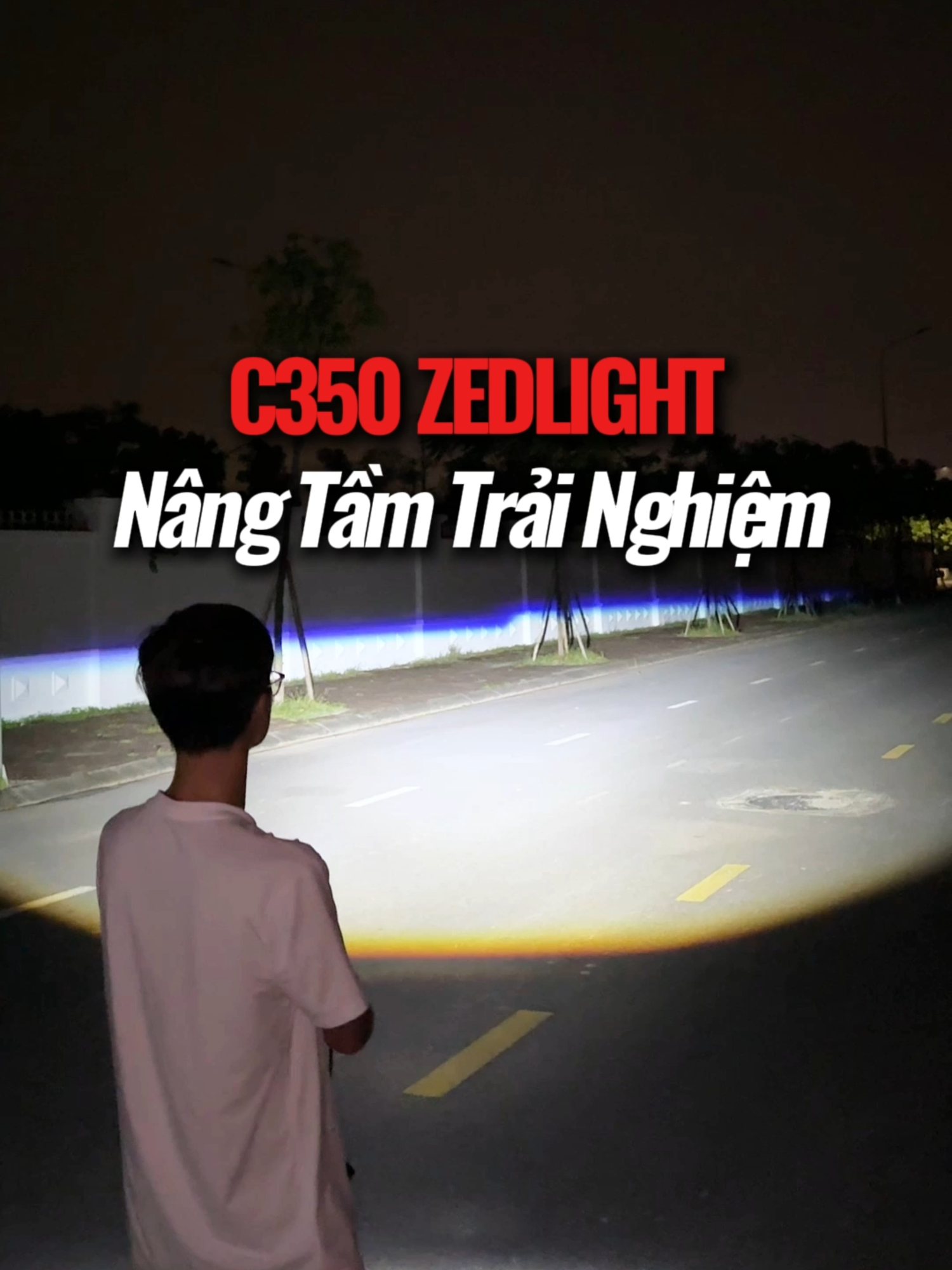 C350 ZEDLIGHT siêu mẫu LED pha bi cầu mini . Lên sáng đẳng cấp, nâng tầm trải nghiệm #zedlight #c350zedlight