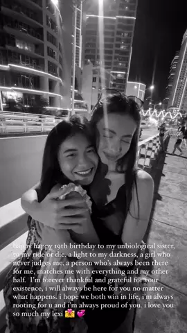 i love you so much ❤️ my @lexii.tan 