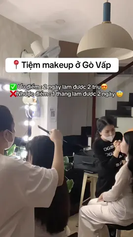 Làm makeup cũng nhàn 😂 #makeupartist #Tnguyenmakeup #makeuptotnghiep #makeupkiyeu #fybシviral #xuhuong #makeuptainha #makeupsaigon 