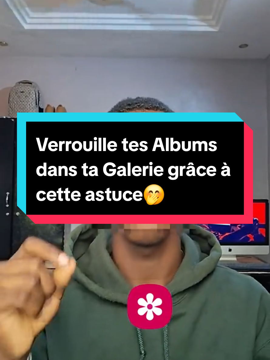Voici comment verouiller un Album dans ta gallerie #astuce #malitiktok🇲🇱