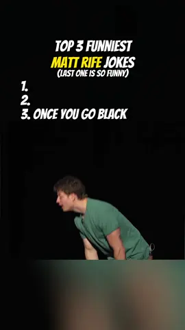 Matt Rife is so funny 😂😂 #mattrife #comedy #standup #standupcomedy #crowdwork #improv #funny #fyp #xybca 