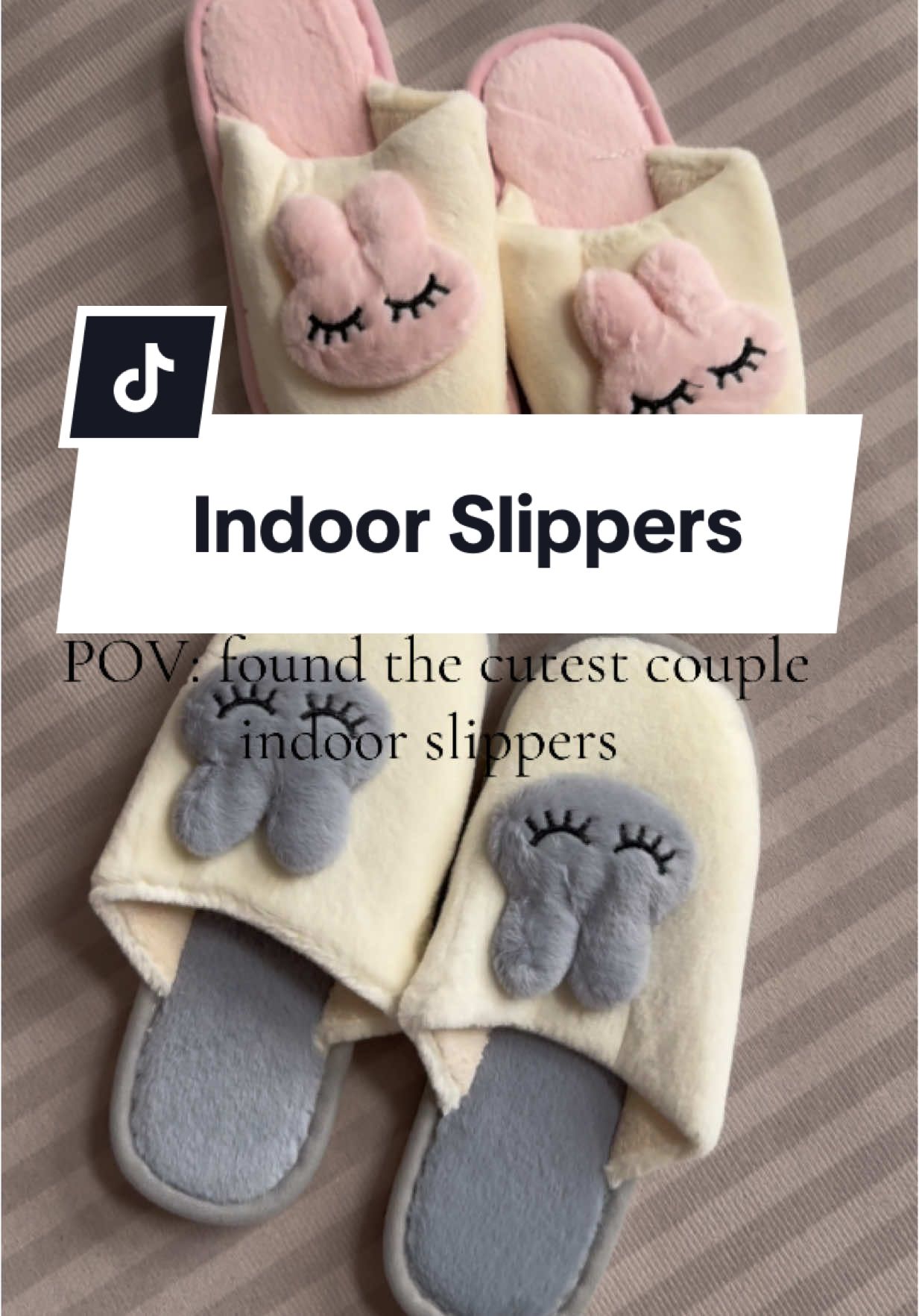 Ang cute ng indoor slippers na to! 100 plus lang at sobrang lambot sa paa. #indoorslippers #rabbitheadslippers #slippers #softslippers 