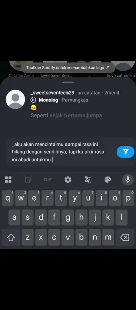monolog 🎵 #fyppppppppppppppppppppppp #monolog #pamungkas #song #fyp 