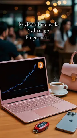 Laptop AMOLI Intel N5095 Pink HD Layar 15,6 Inci 16GB+512GB Kantor Wanita/Belajar/Desain Portabel Ringan Garansi 1 Tahun + Mouse Nirkabel + Tas Laptop #laptop #laptoptipis #laptopgaming #laptopmurah #fypage 