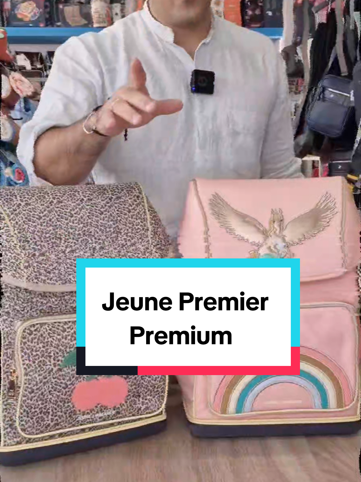 Οι πιο Premium σχολικες τσαντες απο τη Jeune Premier. #stigkabooks #schoolbags #jeunepremier #τσαντες #premiumbrand #backtoschool2025 #Δημοτικό #σχολειο #σχολικεςτσαντες  #αγορια #κοριτσια #παιδιά #νονος #νονά #νονακαιβαφτιστηρι #γονείς #backpack 