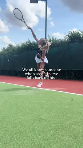 tag someone who’s guilty of this crime…🫣🫠  (your so stuck in your typical ways) #tenniswithemma #relatable #tennistok #tennisfail  #tennistips, #tennis, #sports, #tennispractice, #howtoserve