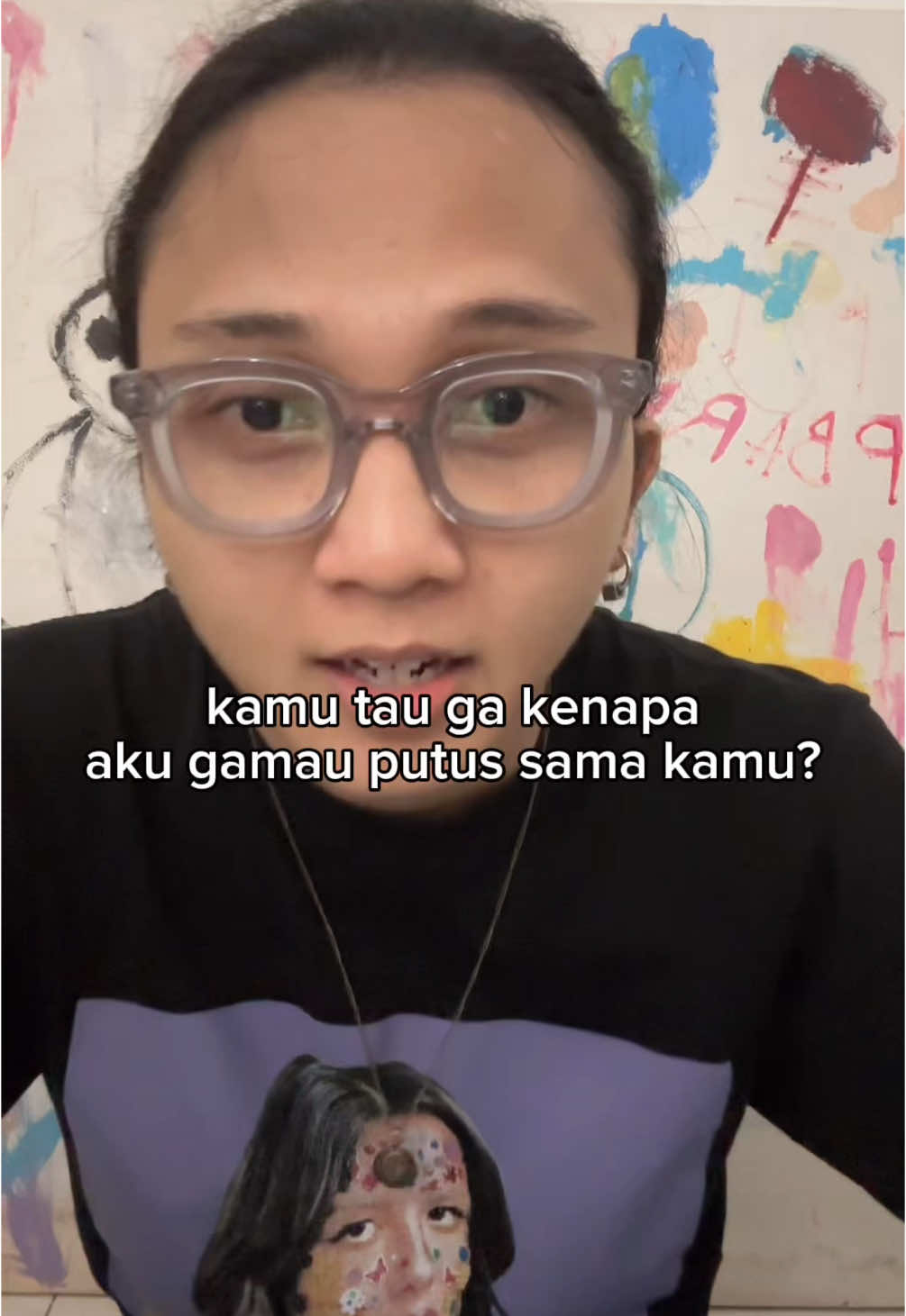 karna emang udah nyaman aja