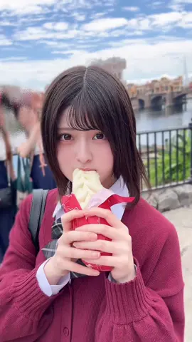 もちもち🥟#08 #制服#高校生 #ホワスピ #ホワスピサマー #beachopening #制服ディズニー 