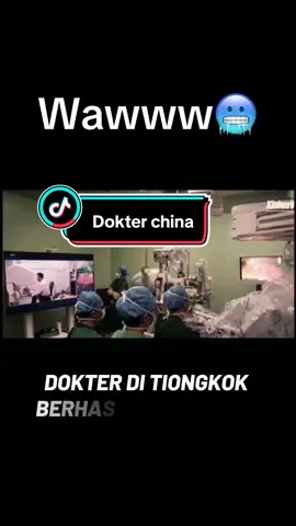 China jadi salah satu negara yg berhasil melakukan operasi bedah dengan satelit