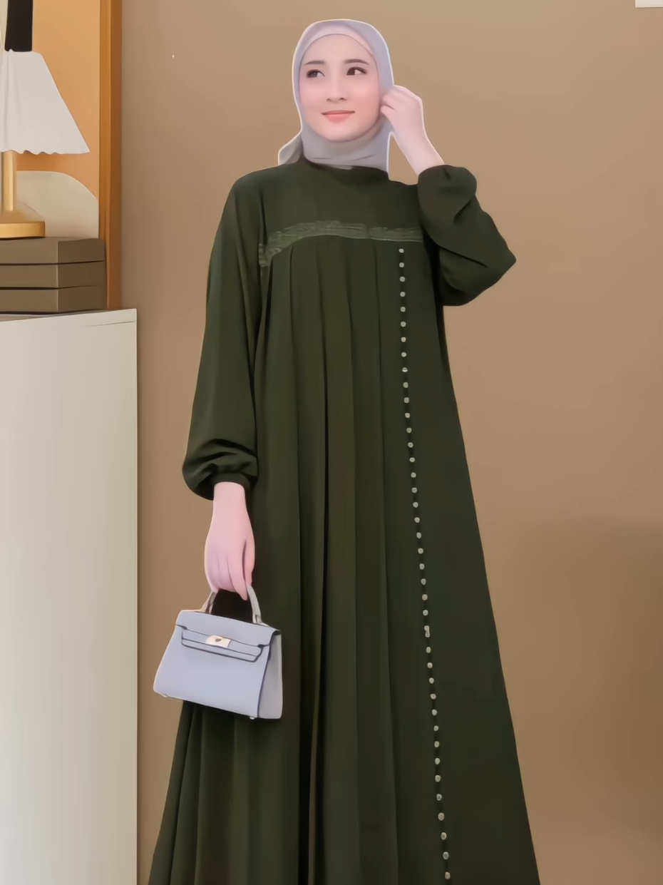 gamis kekinian motif polos gamis lebaran kekinian 2025 Bahan kringkel air flow LD 110 cm Panjang 138 cm .  #gamislebaran2025  #gamisburgundi  #gamismurah #gamiskekinian  #gamiskondangan #gamiskajian #gamissantai  #gamispesta #ootdhijab #wibgajian 