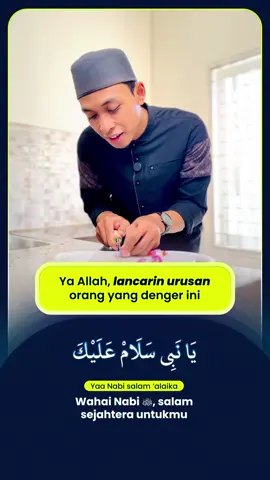 Masakannya jadi makin enak 😁 #fyp #sholawat #sunnah #masak #Vlog #ngajilagi 