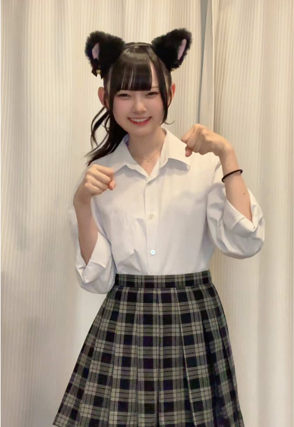 ニャーKB懐かしい^>~<^❤︎ #高校生 #jk #starrayproduction #アイドル志望 #おすすめ #コメント待ってます 