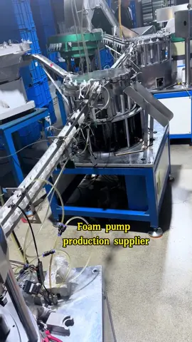 Foam pump production supplier #tiktok#foryou#odm#oem#packaging#skincare#plasticfoampump#foamingpump#foampump#plasticbottle#cosmeticpackaging 