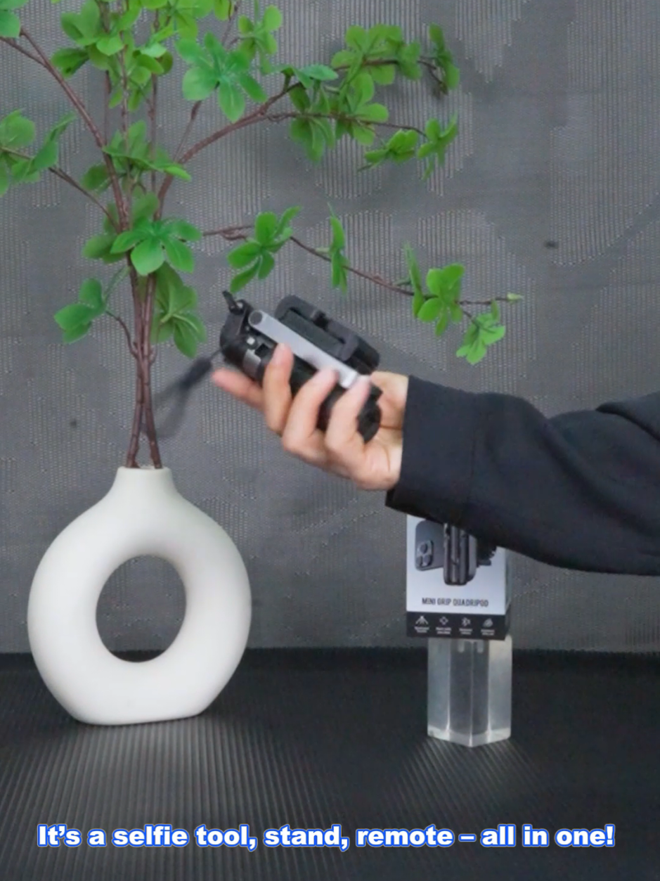 The 3 in 1 Mini Tripod: A Hidden Gem for Content Creators#3in1MiniTripod #MobilePhotographyGear #TravelPhotography #fyp #MultiFunctionTripod 