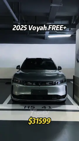 All new 2025 Voyah Free+ #topev #voyah #voyahfree #huaweicar 