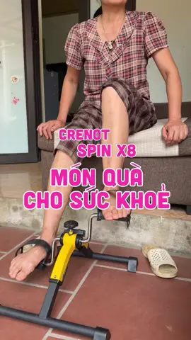 Dạo này mẹ tui đam mê bộ môn xe đạp thể dục lười này lắm các bác ạ #chinoitro #review #xedapthethao #xedapluoi #crenot #xedaptheductainha #xhuong 