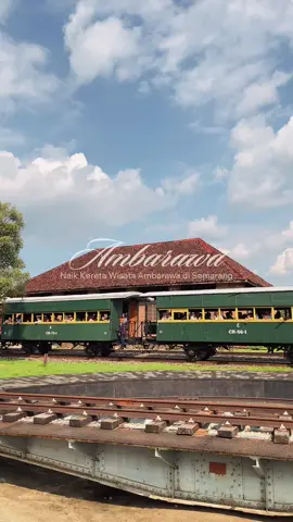Wisata Gadis Kretek🚂✨ Naik kereta vintage di Stasiun Ambarawa tuh bukan cuma perjalanan biasa, tapi kayak throwback ke masa lalu 🚂🍃 Tempat ini juga jadi lokasi syuting Gadis Kretek & Bumi Manusia, jadi vibes-nya beneran sefilm itu 📍Stasiun Ambarawa, Kab. Semarang 🎟️ Tiket: Rp125.000/orang Wajib masukin ke wishlist kalau lagi mampir Semarang! 💌 #keretawisataambarawa #gadiskretek #bumimanusia #ambarawa #stasiunambarawa #placetogosemarang  #creatorsearchinsights 