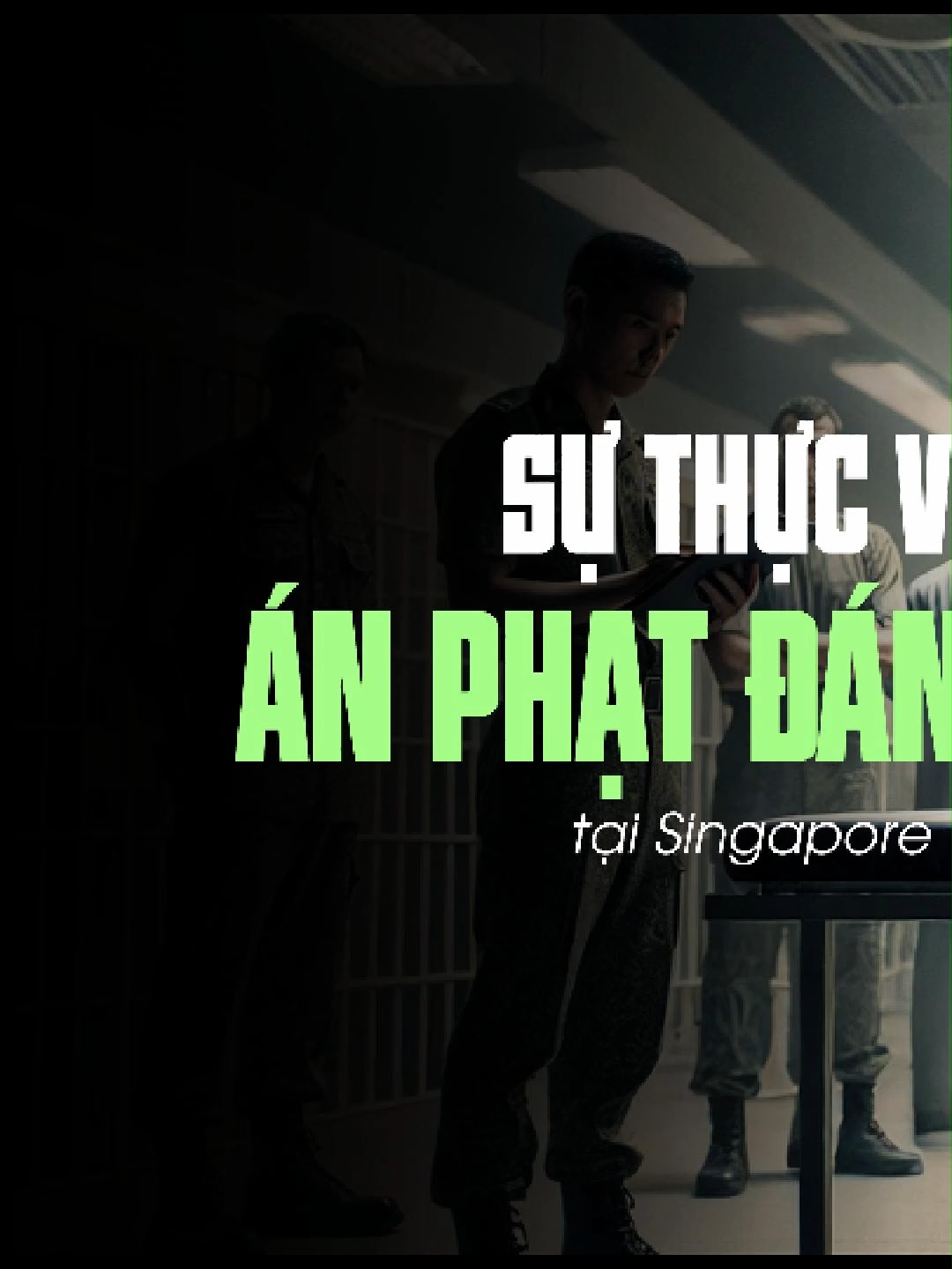 SỰ THỰC VỀ HÌNH PHẠT ĐÁNH BẰNG ROI Ở SINGAPORE (PHẦN 3) #kyanthegioi #phaan #kyan #LearnOnTikTok