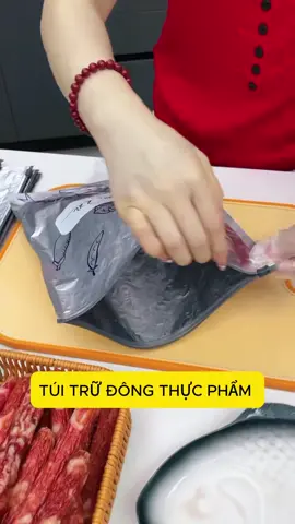 TÚI NHÔM ĐỰNG THỰC PHẨM – GIỮ THỨC ĂN LUÔN TƯƠI NGON #viral