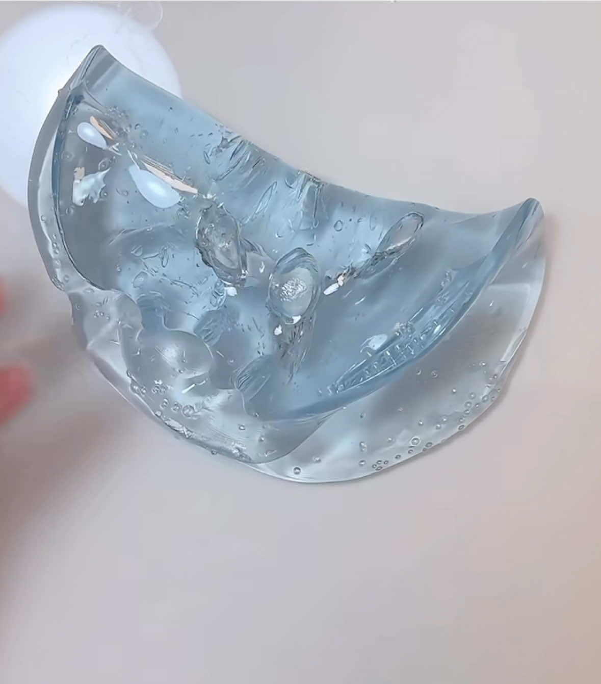透明なスライムです！水みたい #asmr #スライム #slimeasmr #slimeshop #slime 
