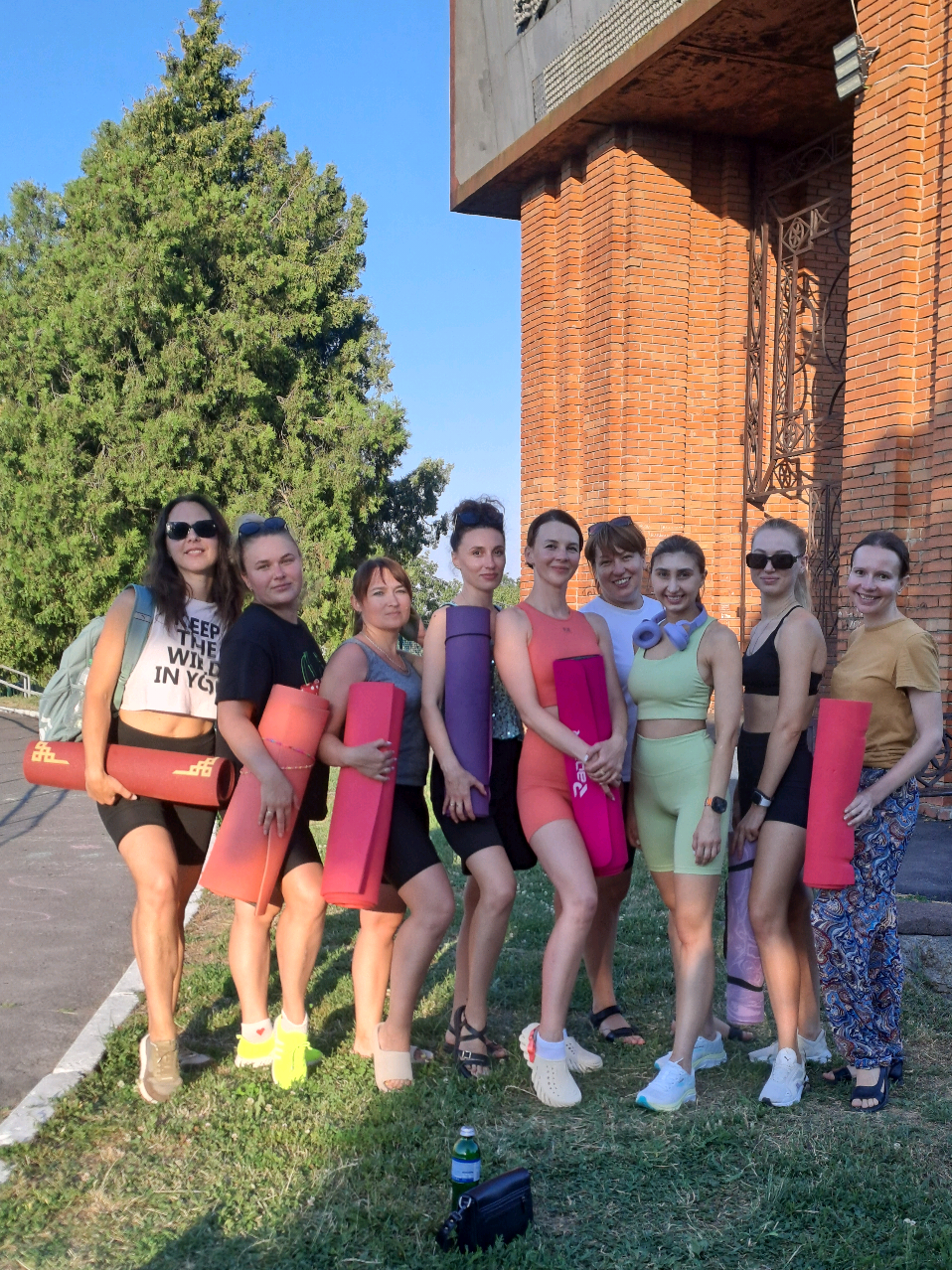 #lubny #streetyogga #лубни #ukraine #yoga #yogagirl #здоровяжінки 