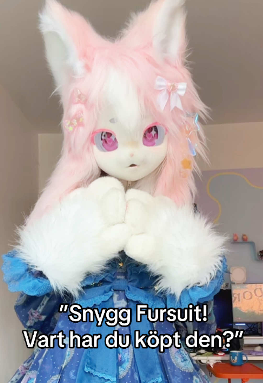 svarar ÄNTLIGEN vart jag köpt min fursuit 🤓 #furry #sverige #sverigetiktok #fördig 