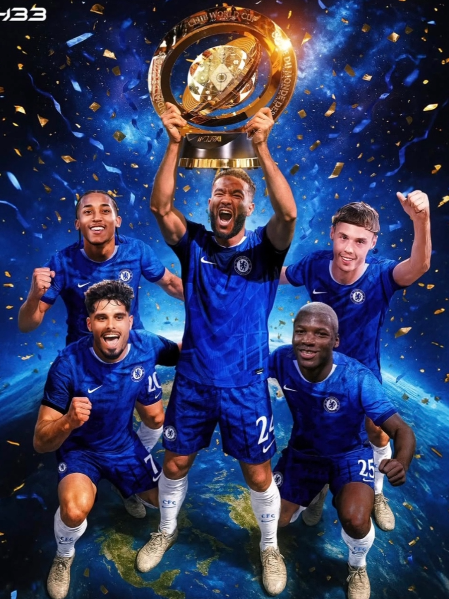 SELAMAT UNTUK CHELSEA TELAH MENJUARAI PIALA DUNIA ANTAR CLUB 💙 🏴󠁧󠁢󠁥󠁮󠁧󠁿 SETELAH MENANG MELAWAN PSG DENGAN SKOR MEYAKINKAN 3-0 DENGAN INI CHELSEA TELAH MENAMATKAN SEMUA GELAR EROPA YANG DI ADAKAN BAIK FORMAT BARU MAUPUN LAMA 2 GELAR DALAM 2 BULAN TERAKHIR GELAR YANG TELAH DI RAIH CHELSEA Liga Konferensi UEFA	1 (2025) Piala Winners UEFA	2 (1971, 1998) Piala Super UEFA	2 (1998, 2021) Piala Dunia Antarklub FIFA	2 (2021, 2025) #FYP #fyp #fypシ #JJ #FIFA  #clubworldcup #chelsea #inggris🏴󠁧󠁢󠁥󠁮󠁧󠁿 