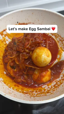 Egg sambal 🤤😋.  Kindly check my showcase to purchase your favourite items or click the yellow bag.  #homemadecooking #homemade #cookingvlog #cookingathometiktoktv #tutorial #eggs #eggsambal #sambaltelur #sambal #sahm #sahmlife #fyppppppppppppppppppppppp #fypシ #fyp #allthou 
