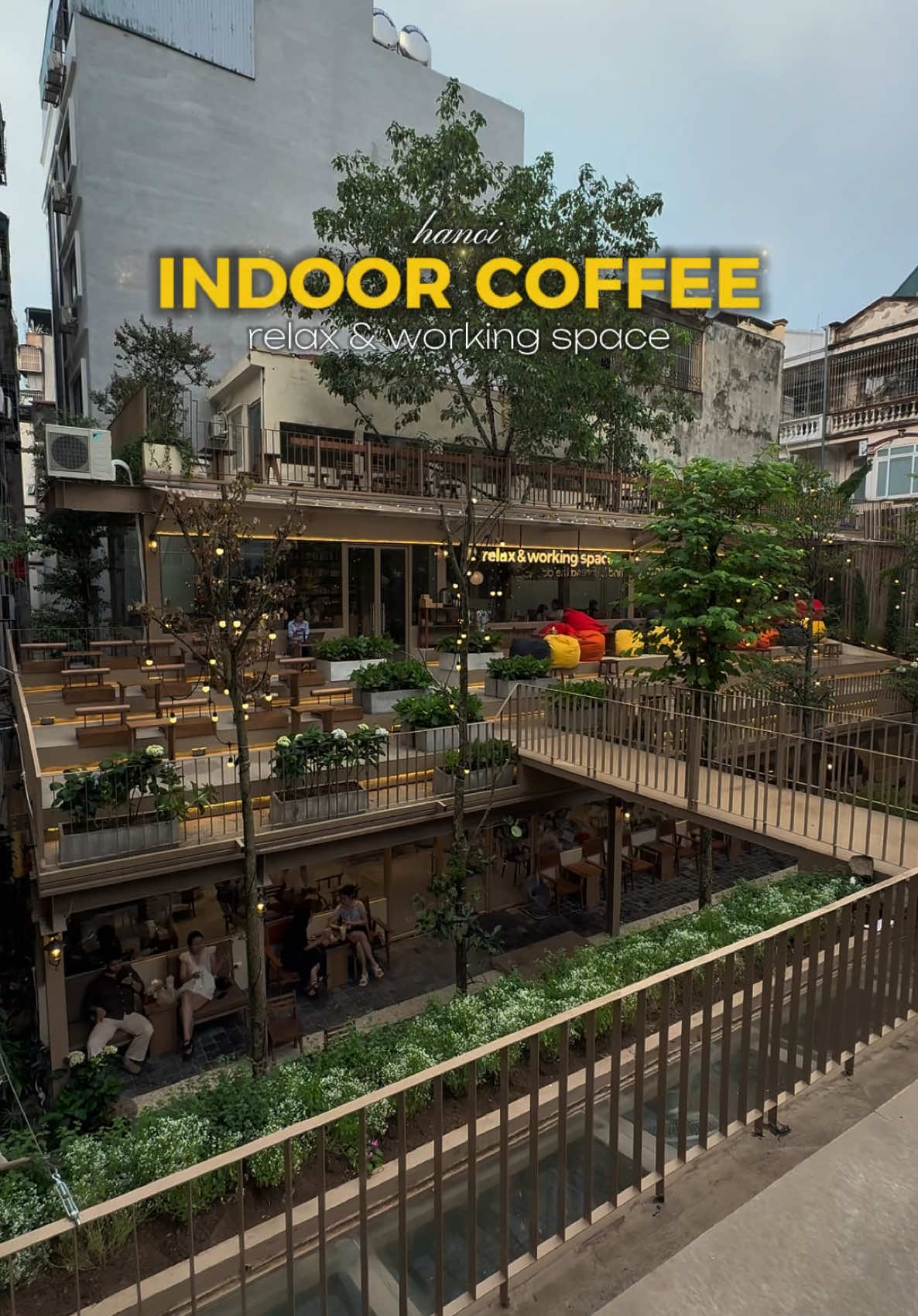 INDOOR COFFEE tiếp tục khai trương cơ sở mới ở Đặng Văn Ngữ với không gian relax & working space đẹp siêu thực #indoorcoffee #coffeeworkingspace #cafe #coffee #hanoi #xuhuong 