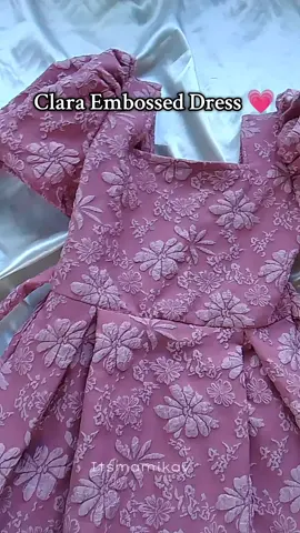 Ito talaga ang masasabi ko na what you see is what you get. 💖  #dresstoimpress #claraembosseddress #filipinianadress #dressup 