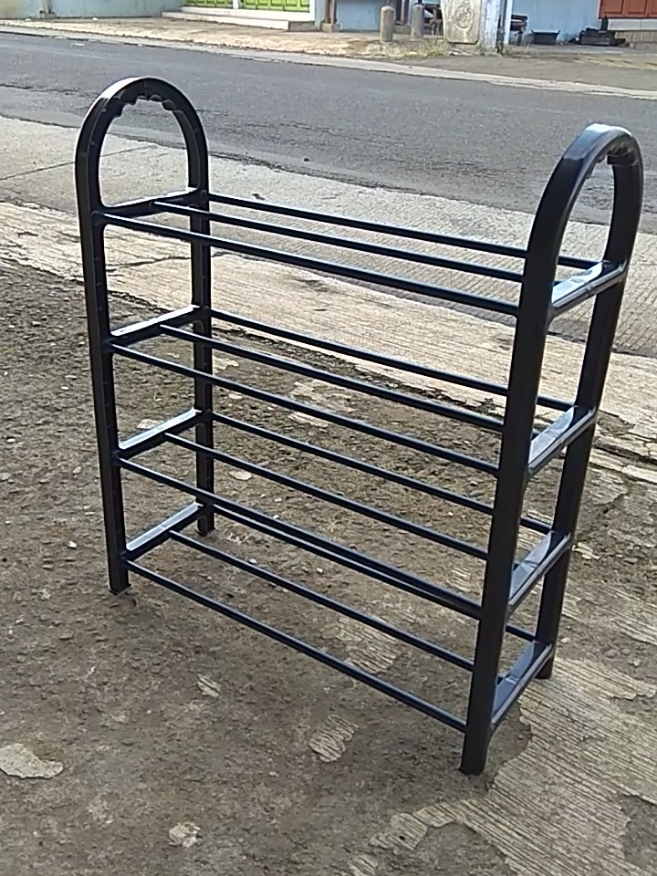 Rak sepatu 4 tingkat cuma 16ribuan aja #rak 