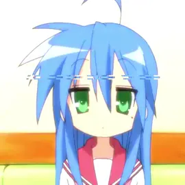 Pupue cheto #anime #animeedit #luckystaredit #konataizumi #fyp 