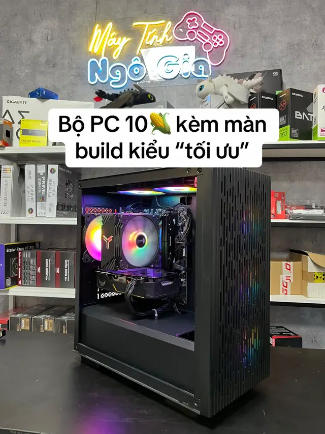 Các tình yêu thấy thế nào 🥴 #maytinhngogia #chongluaga #pcgaming #pc10cu