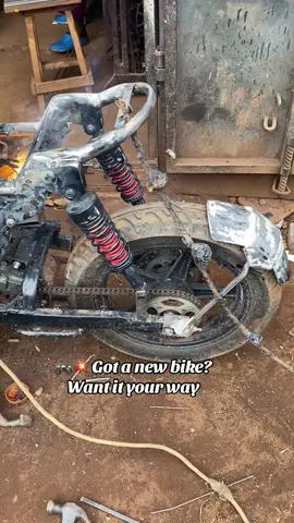 🏍️💥 Got a new bike? Want it your way? Lock in with us 🔏 — We turn dreams into builds. From sound, body, lights to full modifications  You bring the bike, we bring the style. 🥷🏻 📍 Katwe 🇺🇬 📞 0758 362072 Let’s build what the streets will never forget  #BikeModsUG #CustomRidesUG #BuiltInKatwe #MotorKingsUG #YourBikeYourStyle #KatweGarage #UgandaBikers #RealModsOnly #StreetBuildsUG #TikTokUganda #BikeLifeAfrica #MotorUpgradeUG #for #foryoupage #foryoupage❤️❤️ #fyp #fypシ゚ #fyppppppppppppppppppppppp #fypシ゚viral🖤tiktok #ugandatiktok🇺🇬 #100k #goviral #viraltiktok 