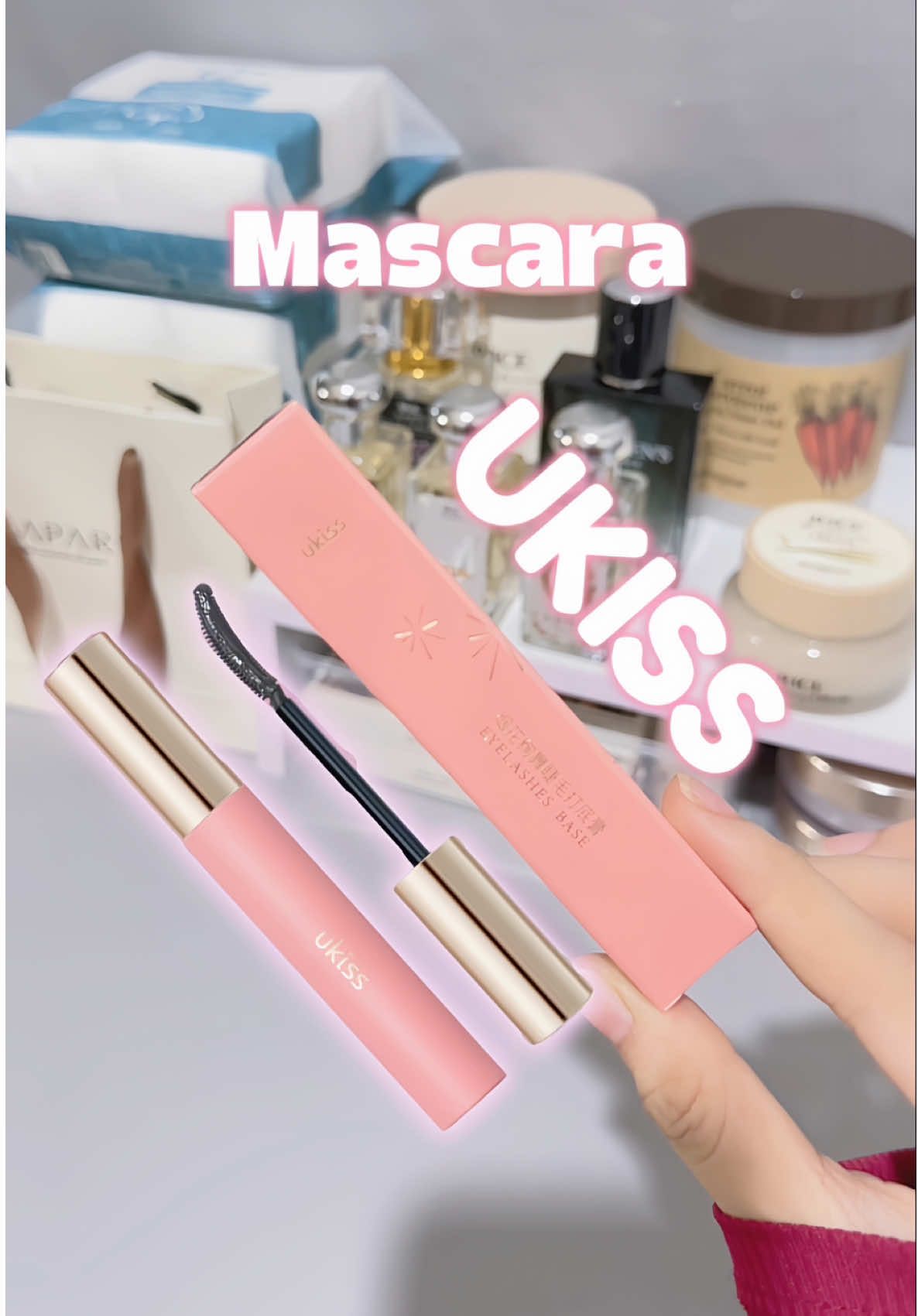 đang tìm mascara thì thử bạn này nhen✨😚 #Ukiss #ukissmascara #makeup #goclamdep #foryou #fyp #viral 