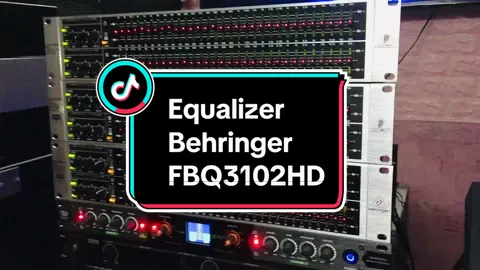 Lọc tiếng Behringer FBQ3102HD#equalizerfbq3102hd #fbq3102hd #amthanhbaicaocap #loctiengbaixin#equalizerbai #