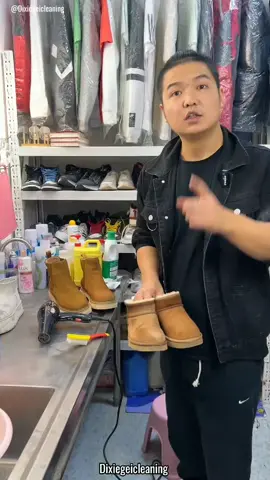 Washed Your Snow Boots at Home and Got Color Patches? Here’s How to Fix It Without a Second Wash! #ShoeCleaning #SnowBoots #EverydayTips #PracticalTips